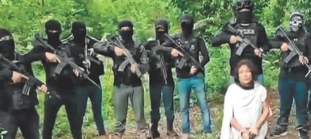 VIDEO DE IRMA HERNÁNDEZ REVELA EXTORSIÓN Y TERROR