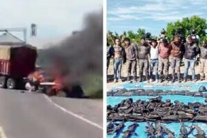 AGUASCALIENTES ENFRENTA SU DÍA MÁS VIOLENTO