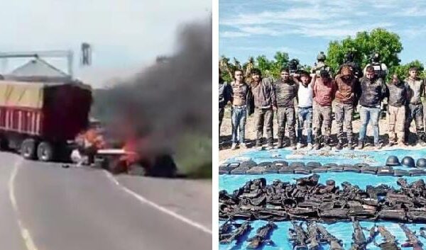 AGUASCALIENTES ENFRENTA SU DÍA MÁS VIOLENTO