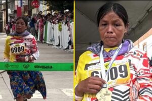 UNA RARÁMURI INSPIRA AL DEPORTE MEXICANO