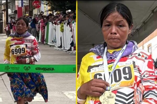 UNA RARÁMURI INSPIRA AL DEPORTE MEXICANO