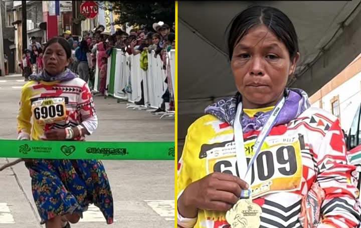 UNA RARÁMURI INSPIRA AL DEPORTE MEXICANO