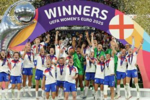 INGLATERRA, BICAMPEONAS DE LA EUROCOPA FEMENINA 2025 TRAS VENCER A ESPAÑA