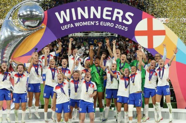 INGLATERRA, BICAMPEONAS DE LA EUROCOPA FEMENINA 2025 TRAS VENCER A ESPAÑA