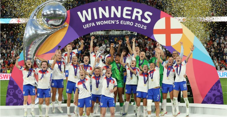 INGLATERRA, BICAMPEONAS DE LA EUROCOPA FEMENINA 2025 TRAS VENCER A ESPAÑA