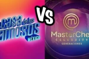 ARREBATA EL RATING LA CASA DE LOS FAMOSOS A MASTERCHEF