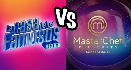 ARREBATA EL RATING LA CASA DE LOS FAMOSOS A MASTERCHEF