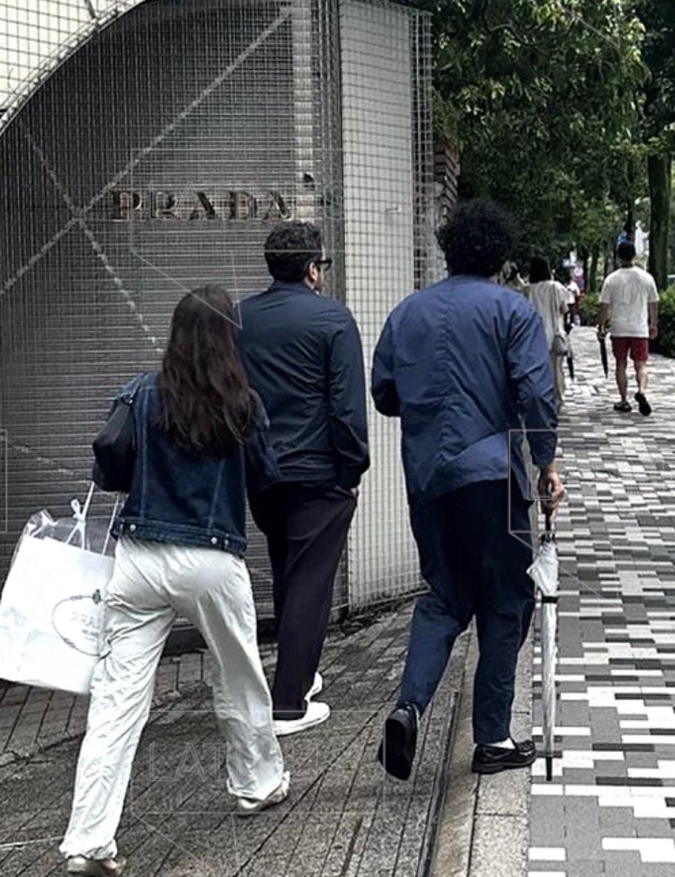 ¿Y LA AUSTERIDAD? CAPTAN A HIJO DE AMLO EN PRADA EN TOKIO