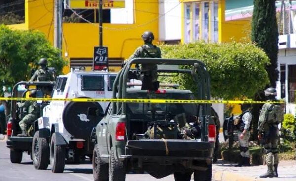 COPARMEX ADVIERTE: SIN SEGURIDAD NO HAY INVERSIÓN
