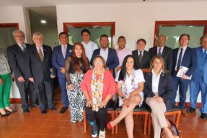 EMBAJADORES LLEGAN A MICHOACAN PARA MEJORAR COMERCIO Y TURISMO
