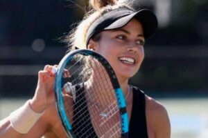 RENATA ZARAZÚA ROMPE BARRERAS EN TENIS; PRIMERA MEXICANA EN GANAR WIMBLEDON EN 30 AÑOS