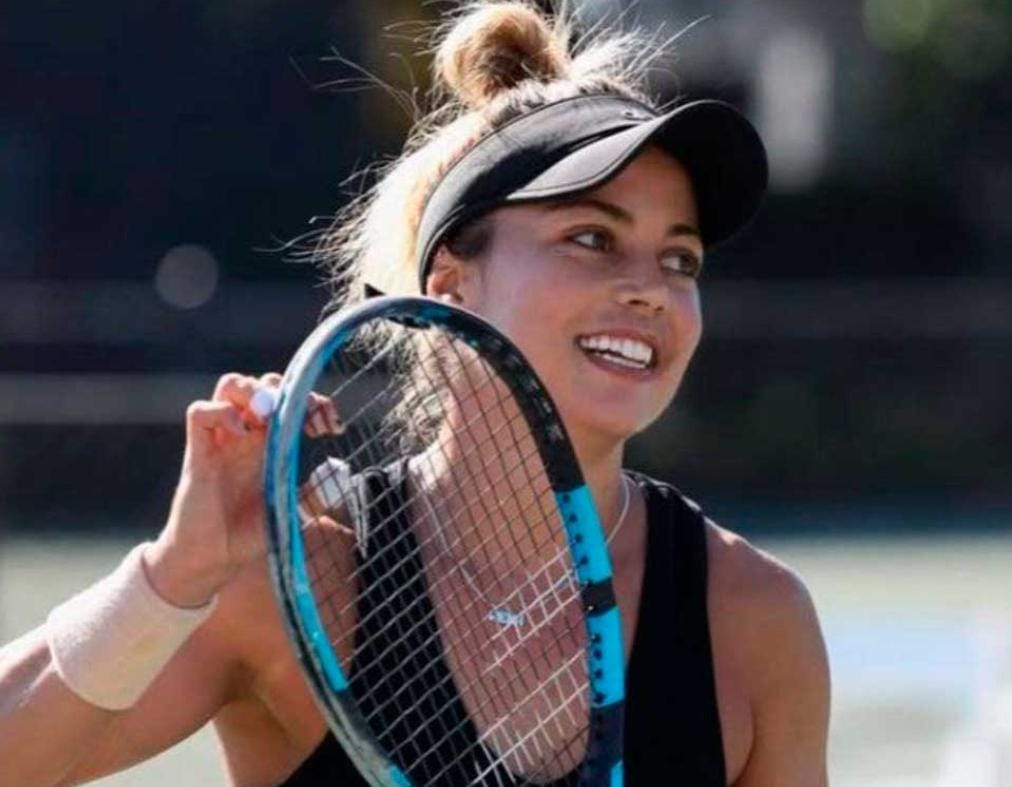 RENATA ZARAZÚA ROMPE BARRERAS EN TENIS; PRIMERA MEXICANA EN GANAR WIMBLEDON EN 30 AÑOS