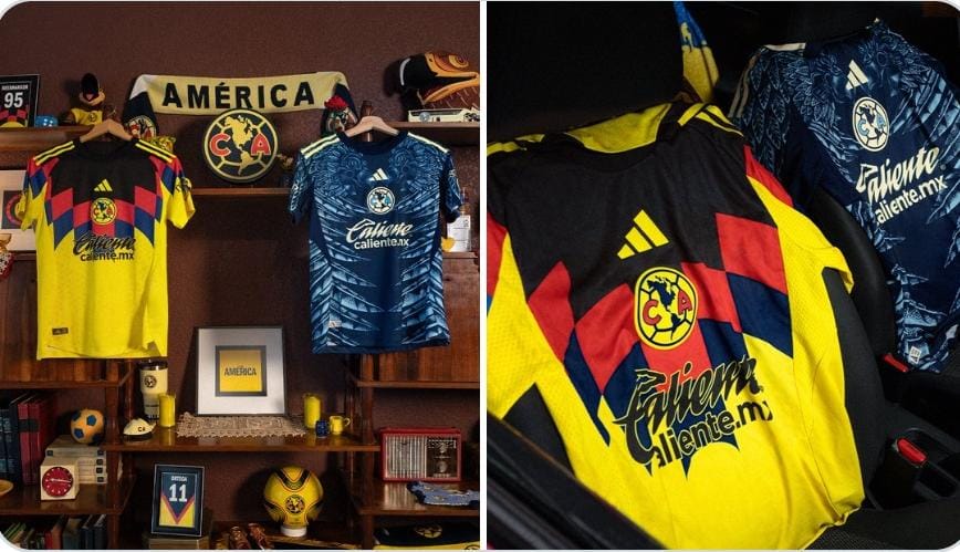 AMÉRICA REVIVE SU LEGADO CON NUEVAS PLUMAS Y ESPECTACULAR JERSEY