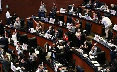 SENADO APRUEBA LEYES DE SEGURIDAD; ACUSAN “GOBIERNO ESPÍA”