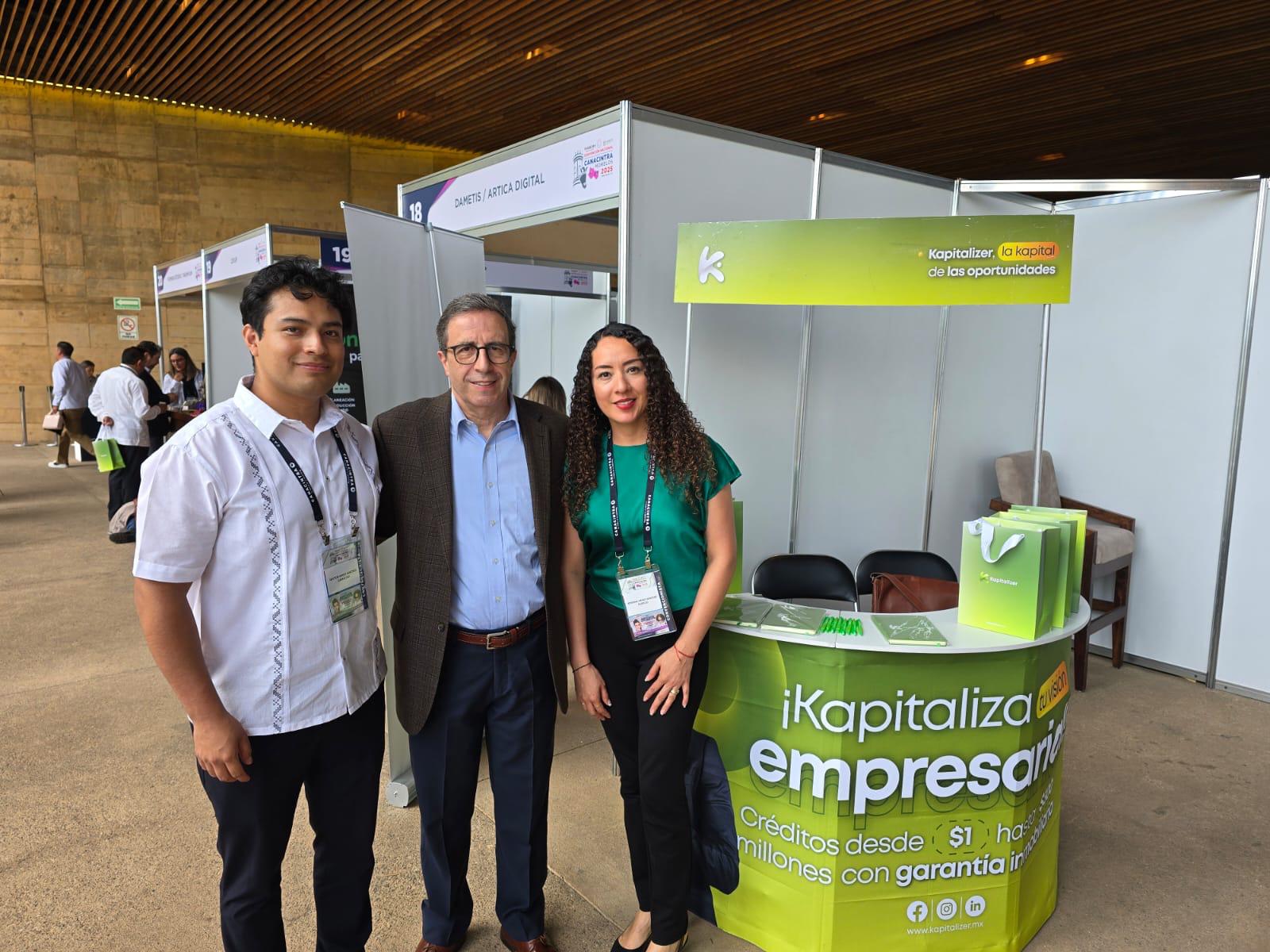 KAPITALIZER Y CANACINTRA ABREN DIÁLOGO SOBRE EL IMPACTO ECONÓMICO DE LOS ARANCELES EN PYMES MEXICANAS