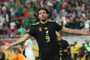 MÉXICO, FINALISTA DE COPA ORO