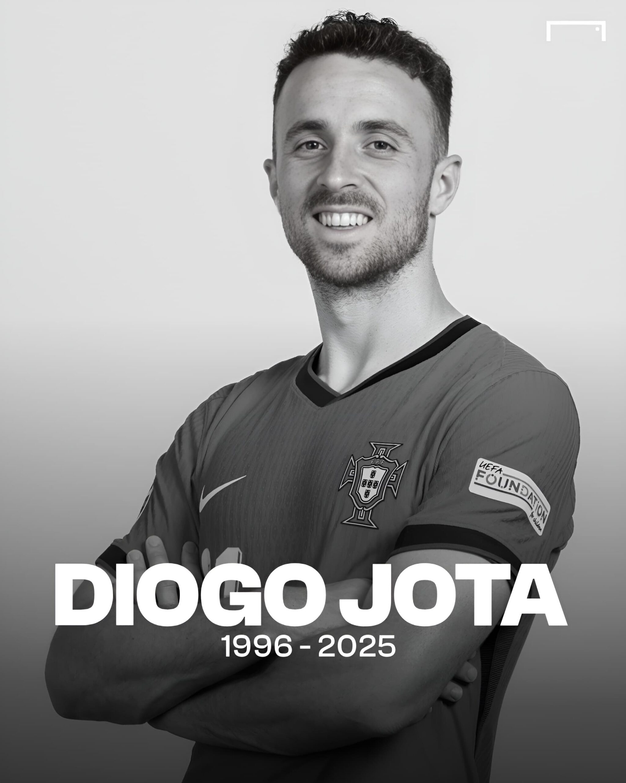 MURIÓ EL GOLEADOR DIOGO JOTA EN SU MEJOR MOMENTO