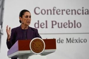 SHEINBAUM EXIGE INVESTIGAR EMBARAZOS DE NIÑAS EN MÉXICO