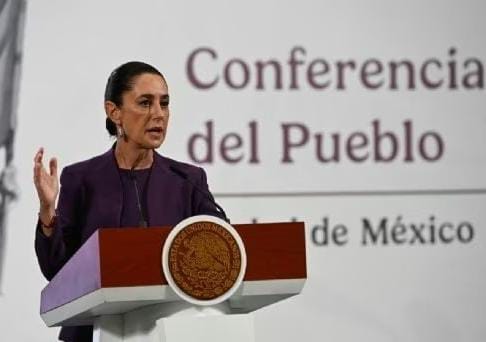SHEINBAUM EXIGE INVESTIGAR EMBARAZOS DE NIÑAS EN MÉXICO