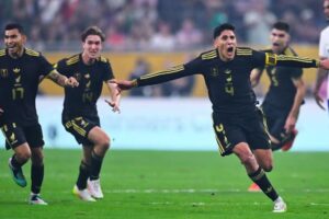 MÉXICO SE CORONA CAMPEÓN DE LA COPA ORO 2025; LE GANÓ A EU 2-1