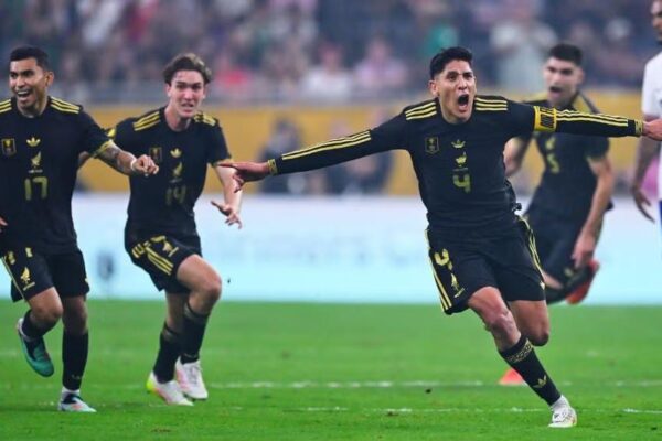 MÉXICO SE CORONA CAMPEÓN DE LA COPA ORO 2025; LE GANÓ A EU 2-1