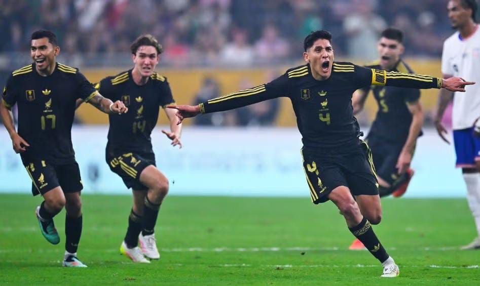 MÉXICO SE CORONA CAMPEÓN DE LA COPA ORO 2025; LE GANÓ A EU 2-1