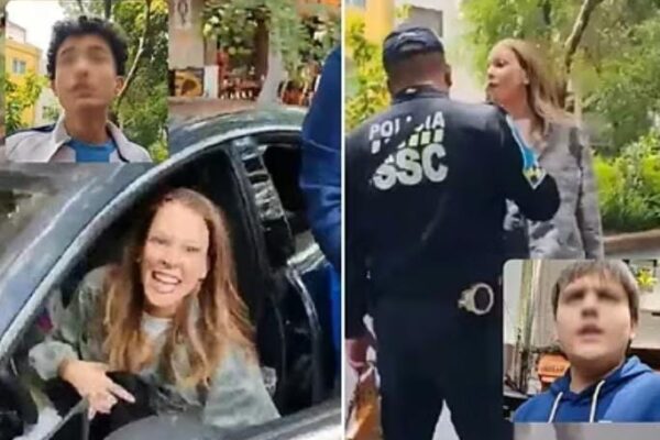 LADY RACISTA DESATA INDIGNACIÓN Y CONTROVERSIA