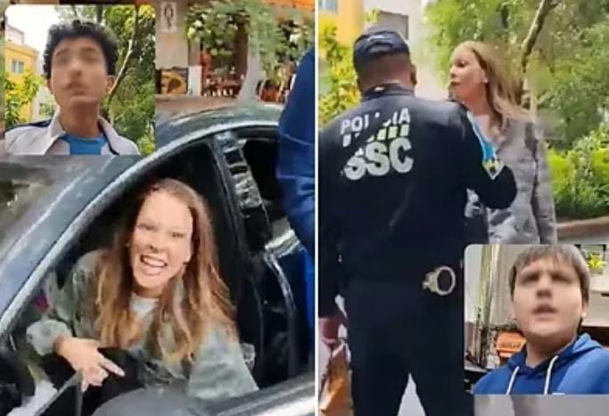 LADY RACISTA DESATA INDIGNACIÓN Y CONTROVERSIA