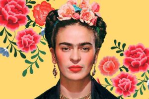 FRIDA, SÍMBOLO ETERNO DE CULTURA MEXICANA