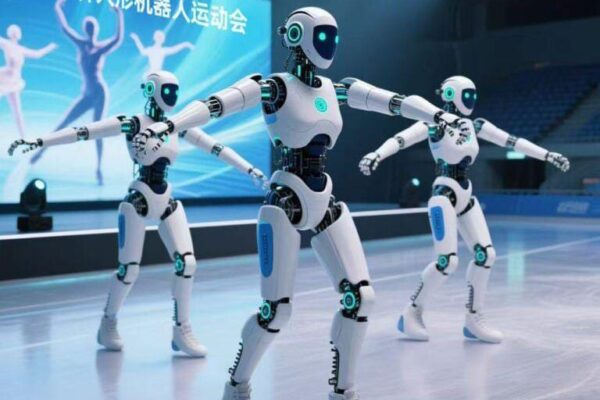 NO TE PIERDAS LOS JUEGOS MUNDIALES DE ROBOTS HUMANOIDES 2025