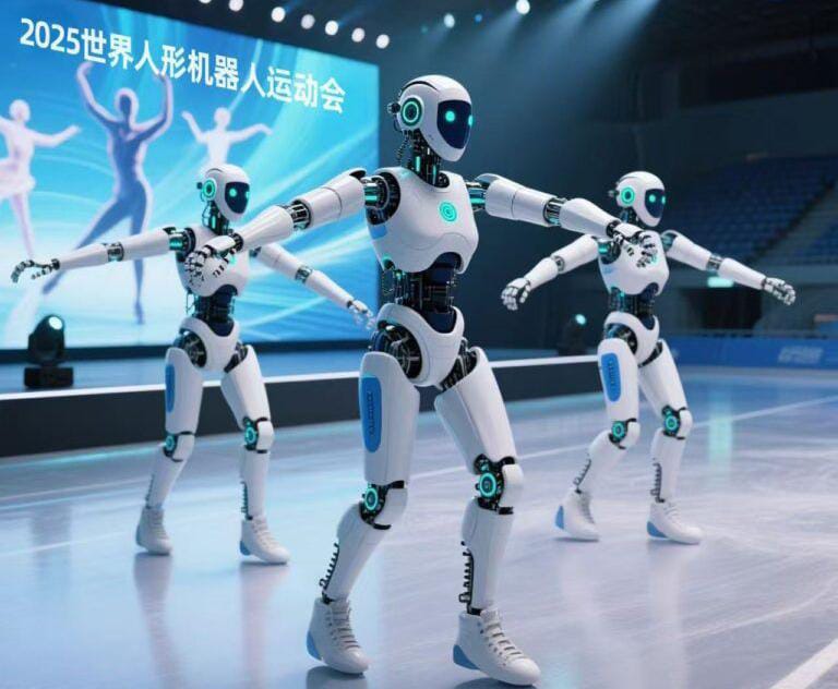 NO TE PIERDAS LOS JUEGOS MUNDIALES DE ROBOTS HUMANOIDES 2025