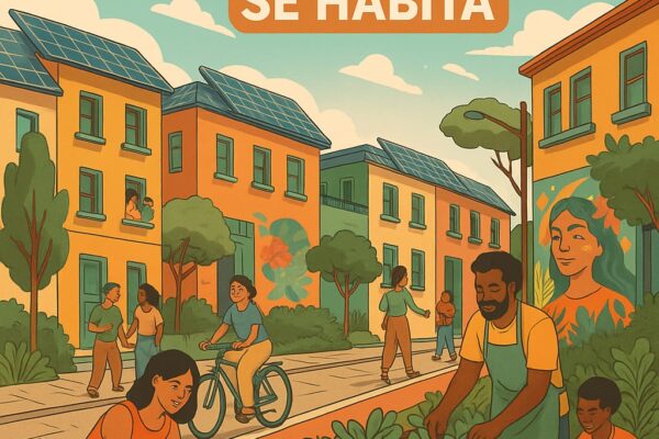 EL FUTURO NO SE RENTA: GENTRIFICACIÓN Y ALTERNATIVAS SOLARPUNK PARA LA CIUDAD DE MÉXICO