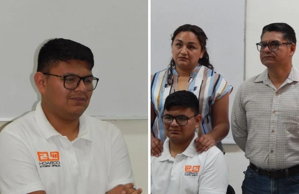 MEXICANO DE 17 AÑOS GANA PREMIO MUNDIAL RUMBO A MARTE