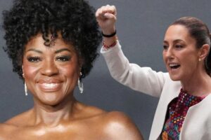 “ESO ES UNA MUJER”: VIOLA DAVID APLAUDE LIDERAZGO DE SHEINBAUM