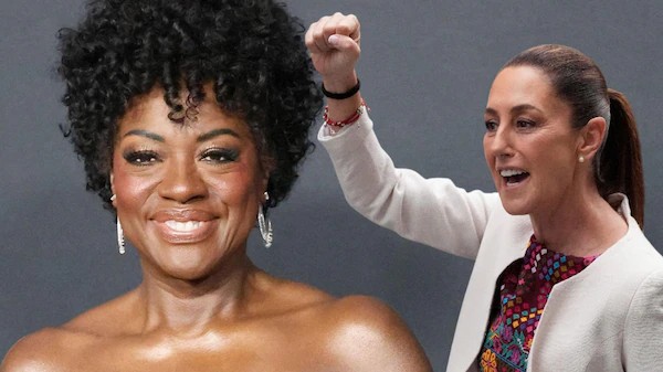 “ESO ES UNA MUJER”: VIOLA DAVID APLAUDE LIDERAZGO DE SHEINBAUM