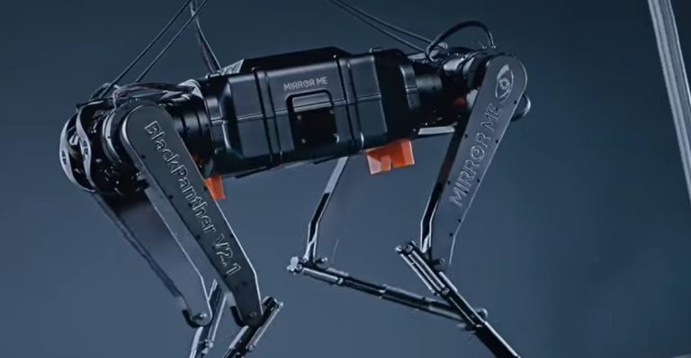 PERRO ROBOT CHINO ROMPE RÉCORD DE VELOCIDAD DE USAIN BOLT