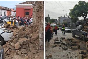 TEMBLOR DOBLE EN GUATEMALA PRENDE ALERTAS EN LA REGIÓN