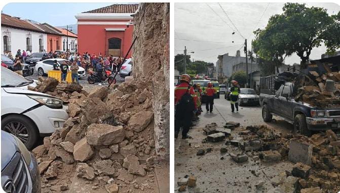 TEMBLOR DOBLE EN GUATEMALA PRENDE ALERTAS EN LA REGIÓN