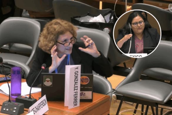 CEDAW REVELA VIOLENCIA ESTRUCTURAL CONTRA MUJERES EN MÉXICO Y EXIGE ACCIÓN URGENTE