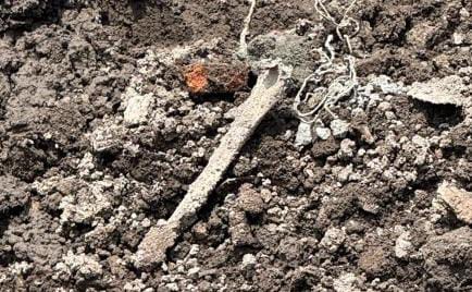 TERROR EN CDMX: HALLAN RESTOS ÓSEOS EN OBRA SOBRE REFORMA