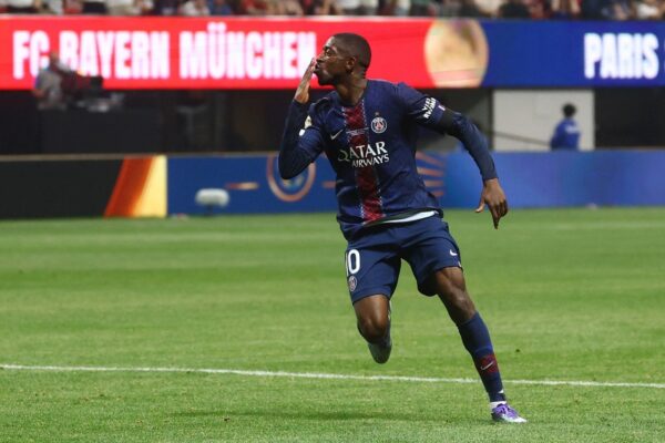 TRIPLETE, GOLES Y LIDERAZGO: DEMBÉLÉ PIDE EL BALÓN DE ORO
