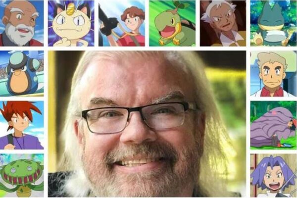 MURIÓ JAMES CARTER CATHCART; VOZ DE PERSONAJES DE POKEMON Y DE OTRAS SERIES