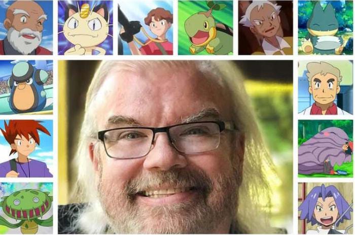 MURIÓ JAMES CARTER CATHCART; VOZ DE PERSONAJES DE POKEMON Y DE OTRAS SERIES