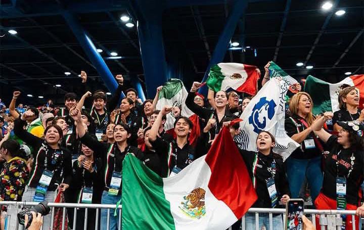 MÉXICO GANA OTRA VEZ EN MUNDIAL DE ROBÓTICA
