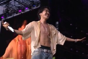 HOBI INCENDIA LOLLAPALOOZA BERLÍN ANTE MILES DE FANS