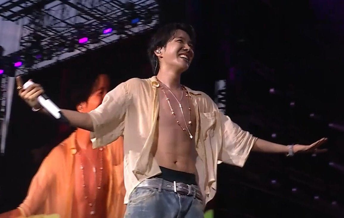 HOBI INCENDIA LOLLAPALOOZA BERLÍN ANTE MILES DE FANS