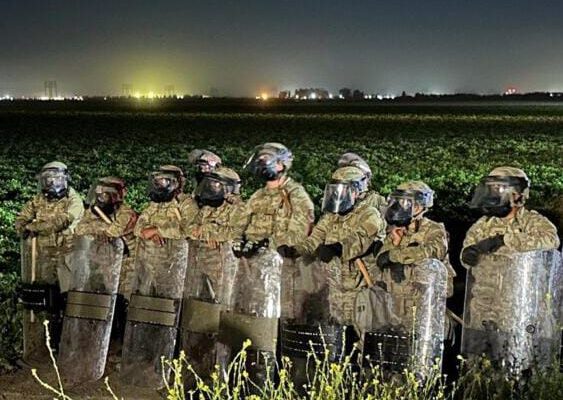 TRUMP DEFIENDE REDADAS DE MIGRANTES PESE A MUERTE LABORAL EN CALIFORNIA