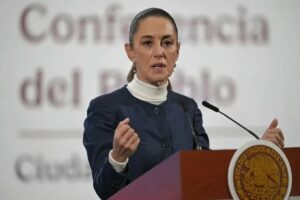 SHEINBAUM DEMANDARÁ POR DIFAMACIÓN AL ABOGADO DEL HIJO DE EL CHAPO