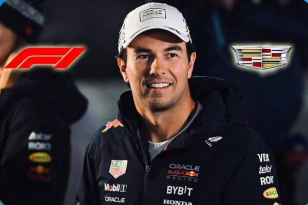 CHECO PÉREZ SERÁ PILOTO ESTELAR DE CADILLAC TRAS EL GP DE HUNGRÍA