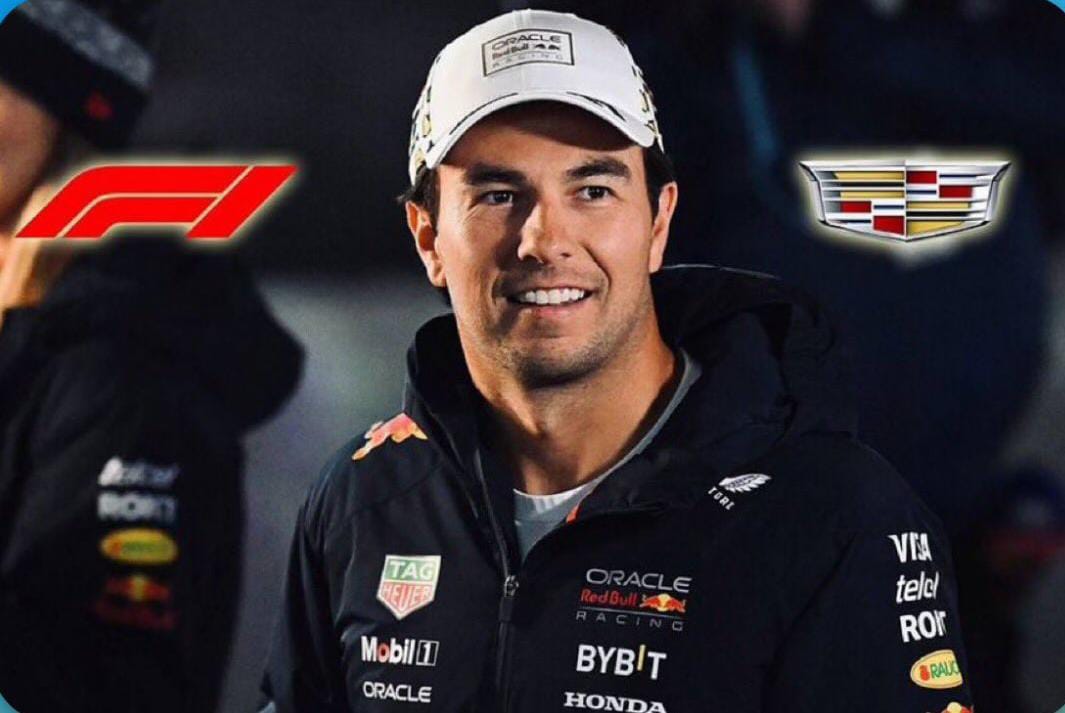 CHECO PÉREZ SERÁ PILOTO ESTELAR DE CADILLAC TRAS EL GP DE HUNGRÍA
